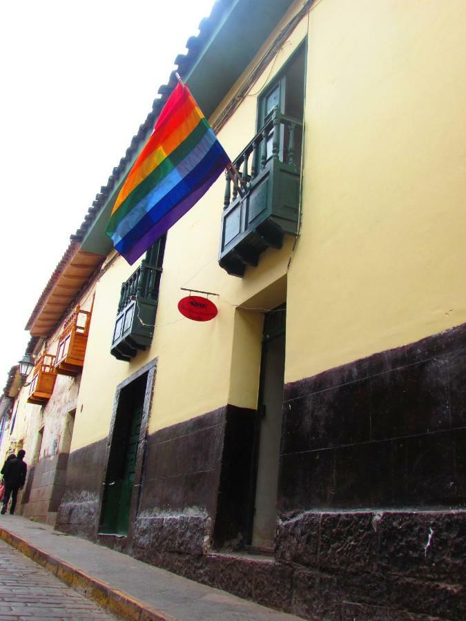 The Grasshopper Hostels Av Alta Cuzco Exterior foto