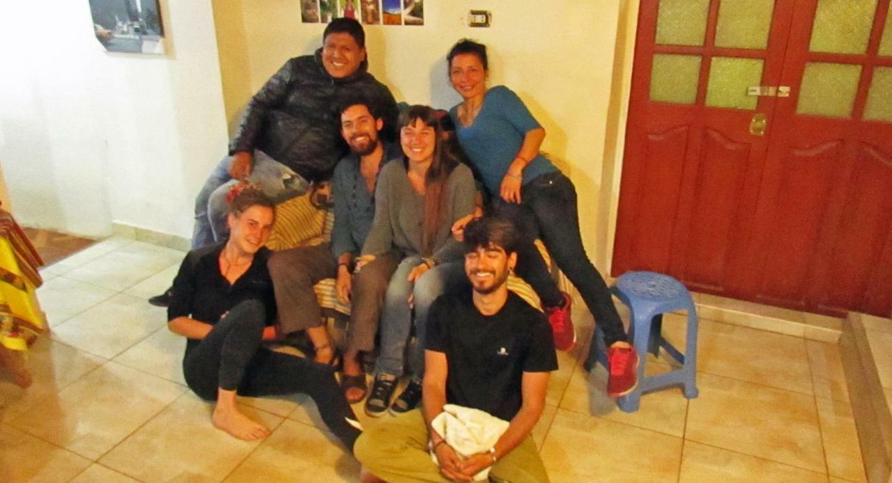 The Grasshopper Hostels Av Alta Cuzco Exterior foto